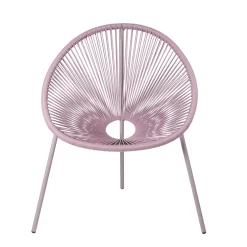 Acapulco Silla Lounge Morado