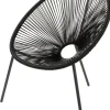 Acapulco Silla Lounge Negro