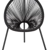 Acapulco Silla Para Ninos Negro