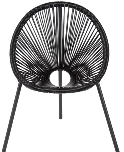 Acapulco Silla Para Ninos Negro