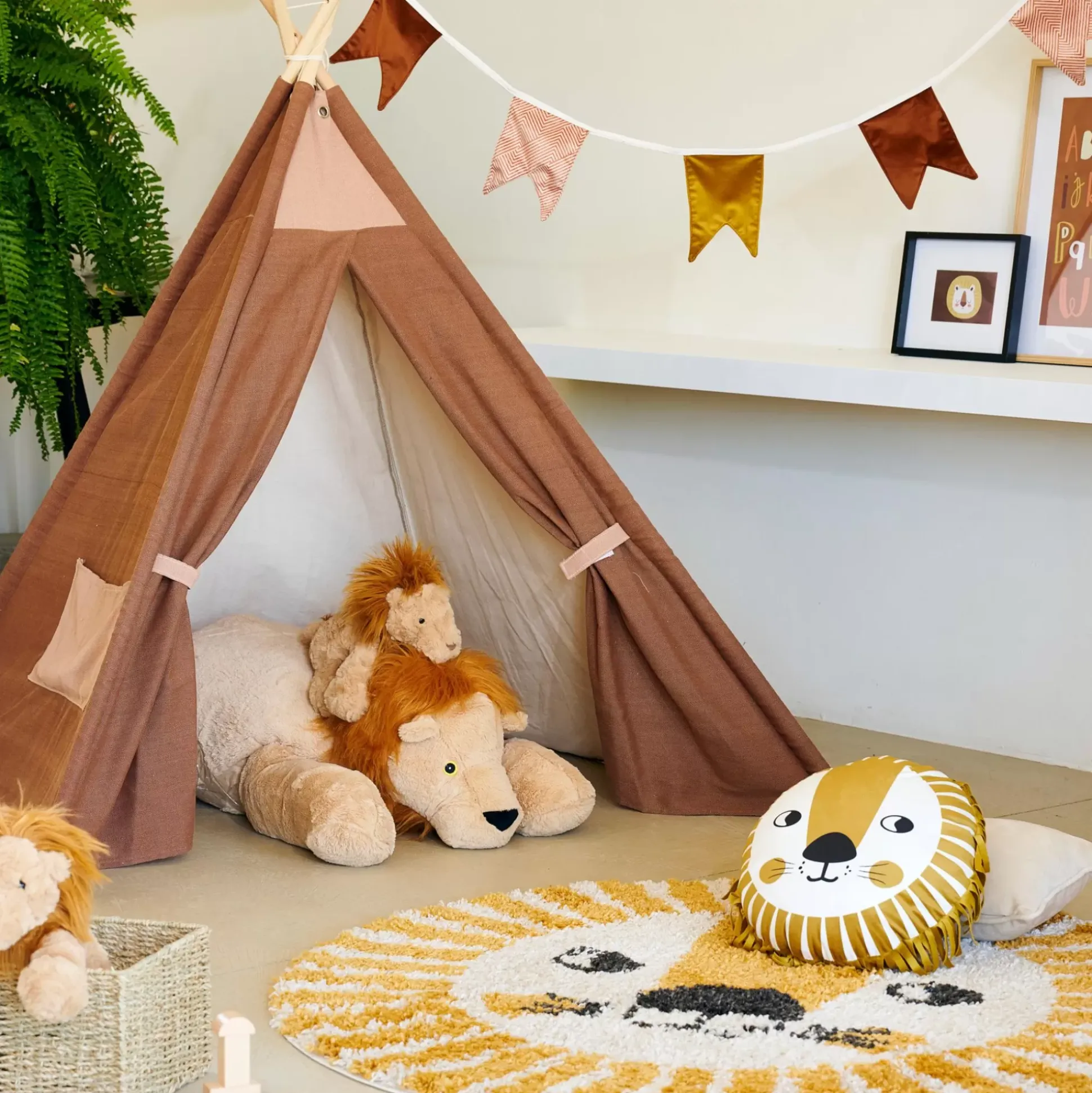 Adventure Tienda Para Ninos Marron