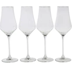 After Dinner Vasos De Whisky Juego De 4 Transparente
