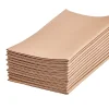 Airlaid Servill./Cubiert. Juego De 12 Marron