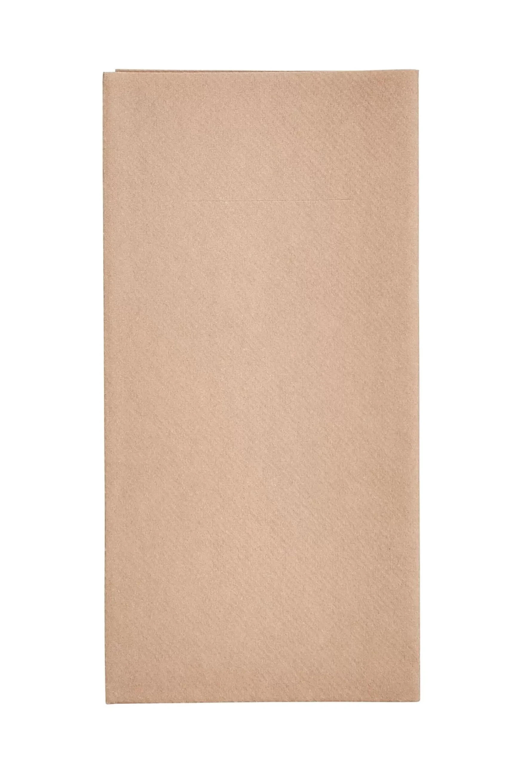 Airlaid Servill./Cubiert. Juego De 12 Marron