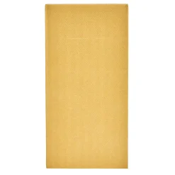 Airlaid Servilletas/Cubiert. Juego De 12 Dorado