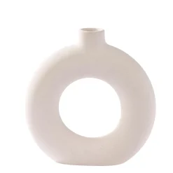 Alba Florero Blanco