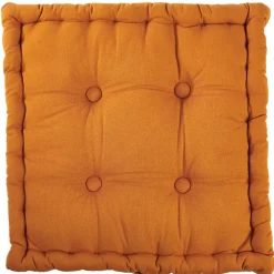 Alda Cojin Colchon Ocre