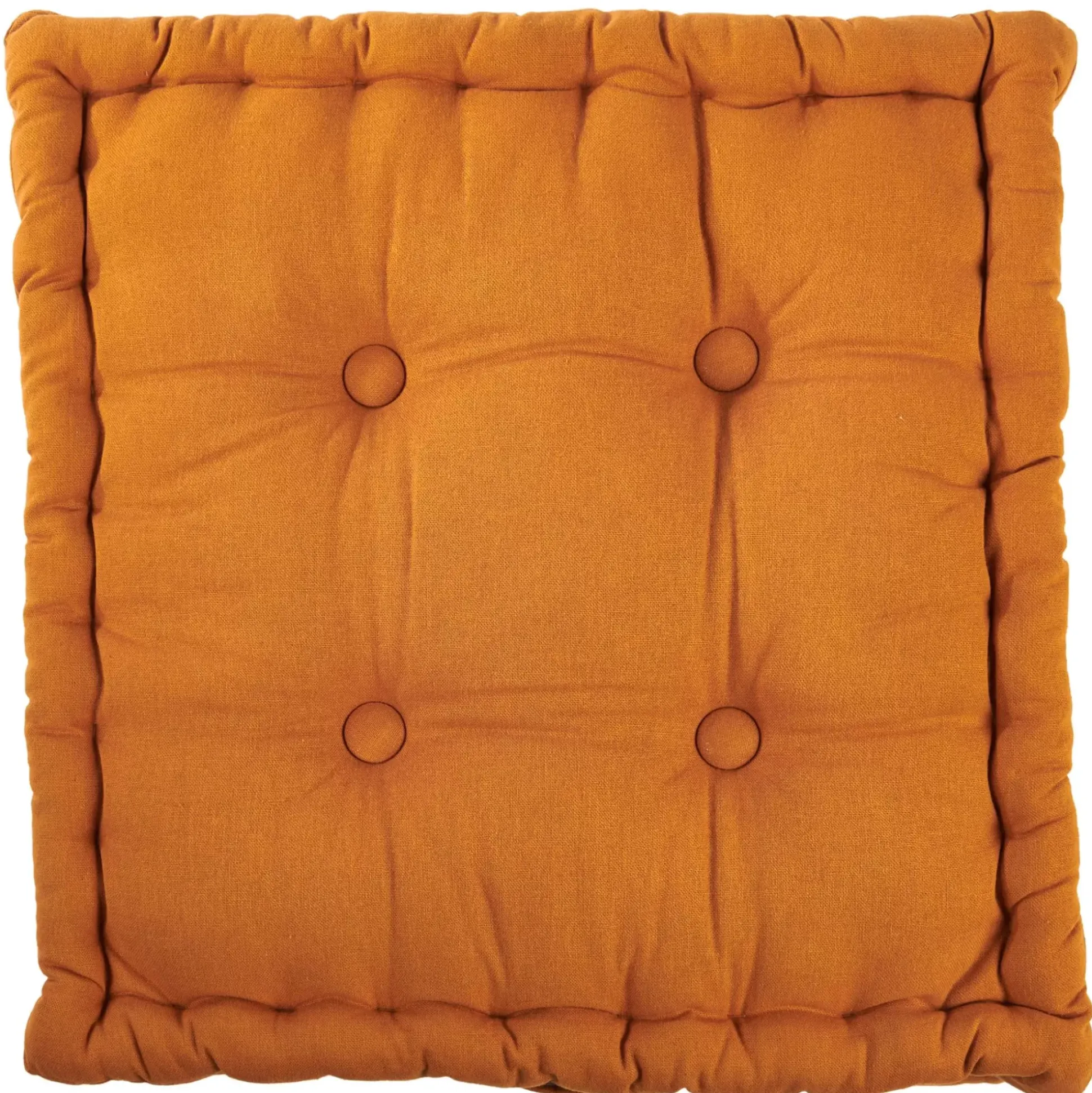 Alda Cojin Colchon Ocre