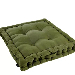 Alda Cojin Colchon Verde Oscuro