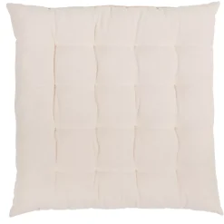 Alda Cojin De Asiento Blanco Apagado
