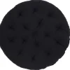 Alda Cojin De Asiento Negro