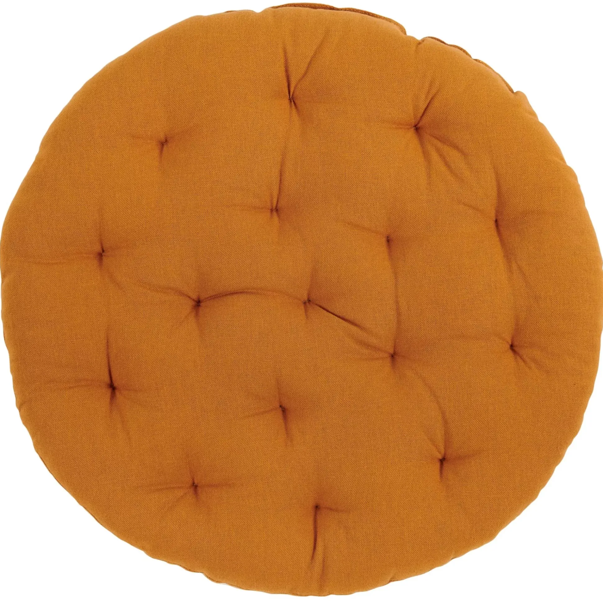 Alda Cojin De Asiento Ocre