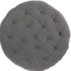 Alida Cojin De Asiento Gris
