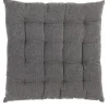 Alida Cojin De Asiento Gris