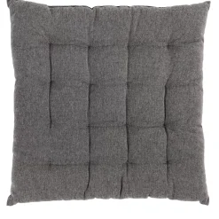 Alida Cojin De Asiento Gris