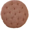 Alida Cojin De Asiento Marron