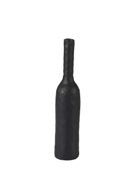Alu Florero Negro