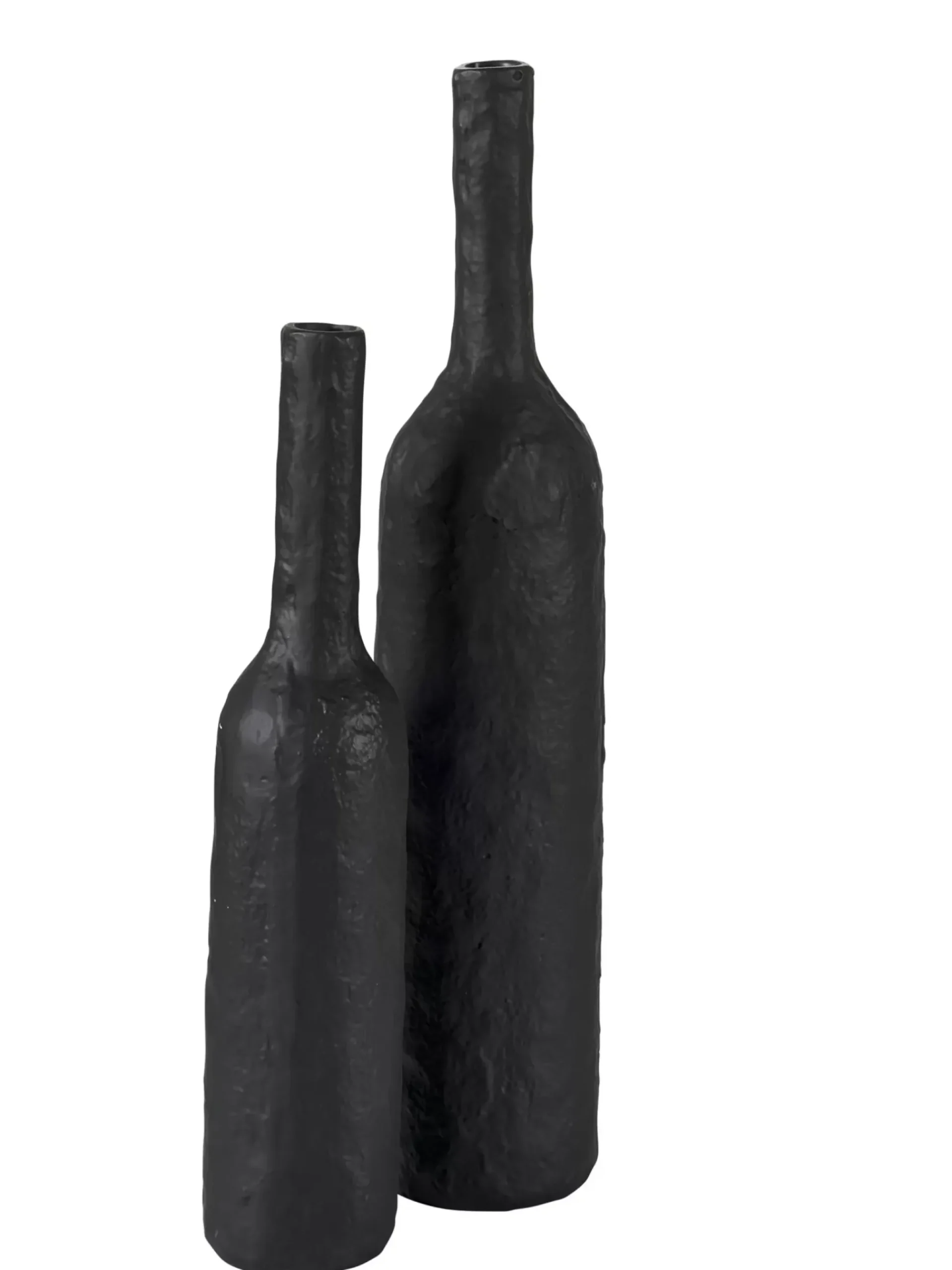 Alu Florero Negro