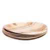Areca Leaf Platos Juego De 6 Natural