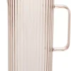 Aura Rose Jarra Con Tapa Rosa