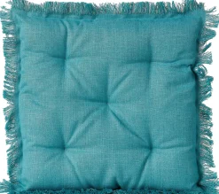 Ayla Cojin De Asiento Azul