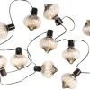 Azis Guirnalda 10 Leds Exter Forma De Gota