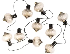 Azis Guirnalda 10 Leds Exter Forma De Gota