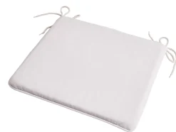 Azur Cojin De Jardín Para Silla Bistro Gris Claro