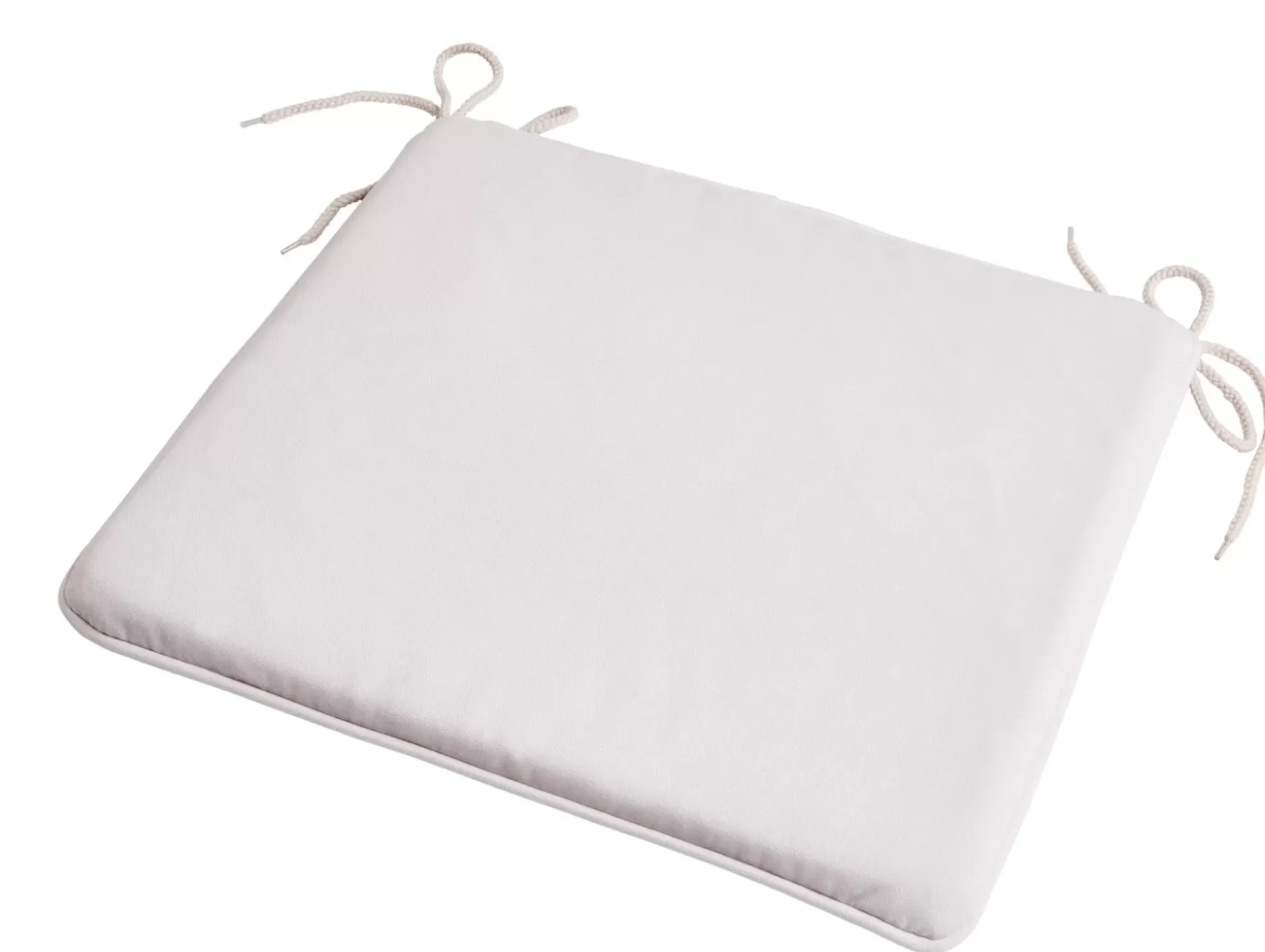 Azur Cojin De Jardín Para Silla Bistro Gris Claro