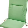 Azur Cojines De Jardín Para Silla Pleg Verde