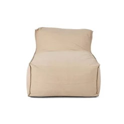 Bagie Sillon Puf Beis