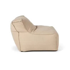 Bagie Sillon Puf Beis