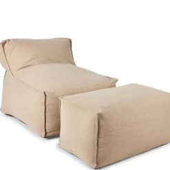 Bagie Sillon Puf Beis