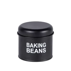 Bakery Judias De Ceramica Ceramica Negro, Blanco
