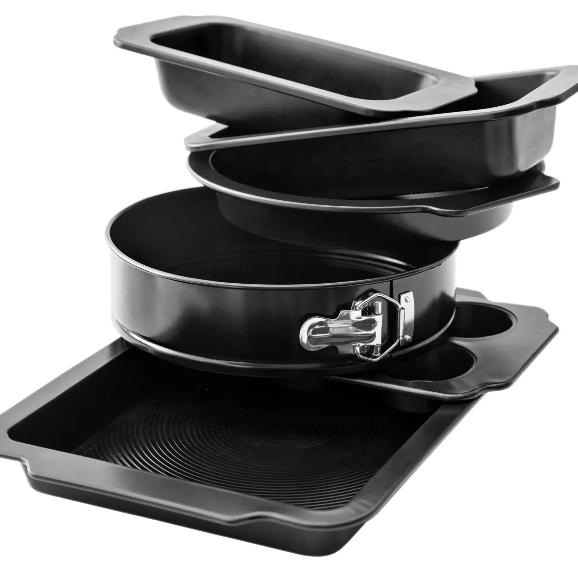 Bakery Molde Pan Negro