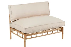Bambolette Banco Lounge Aspecto Bambu
