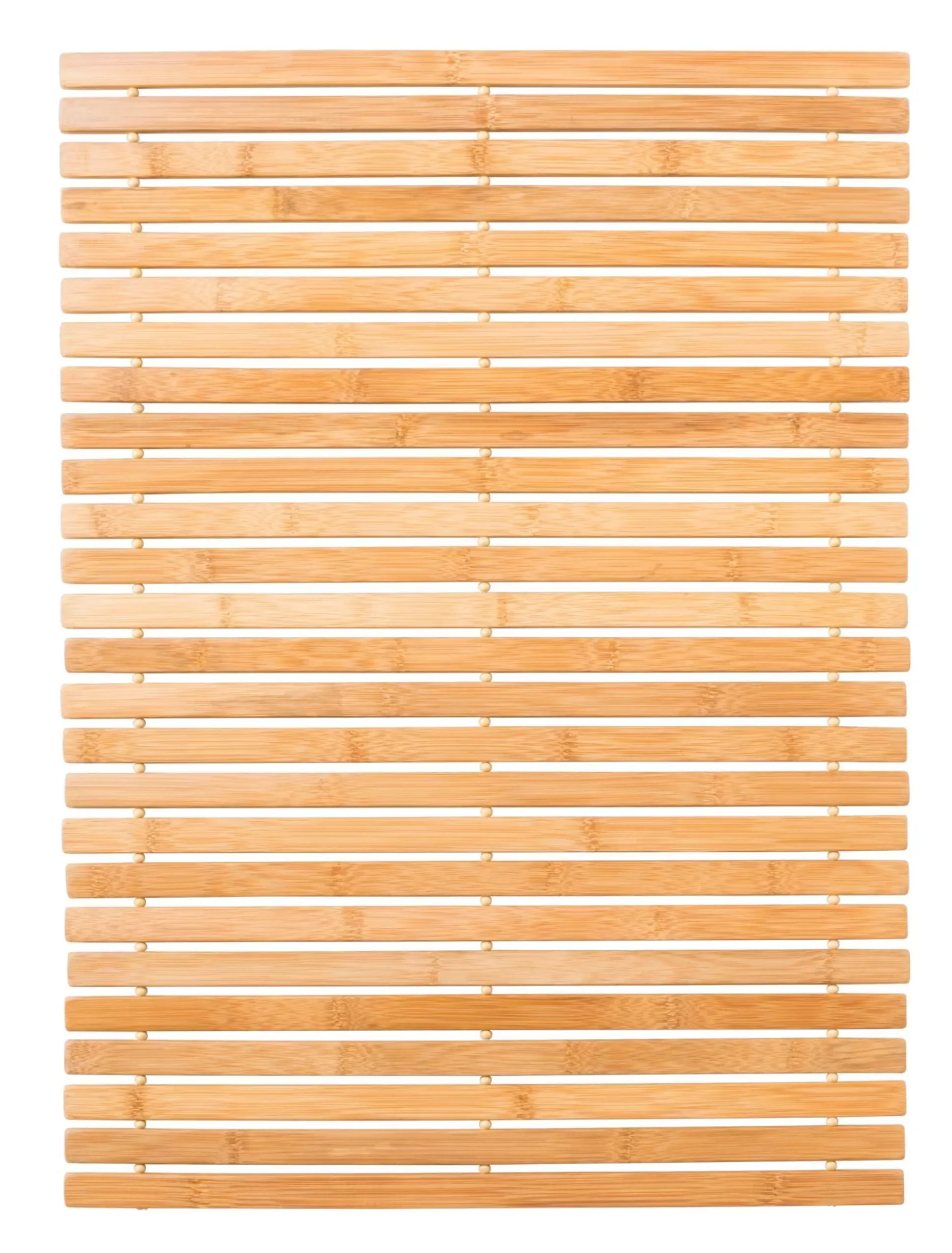 Bamboo Alfombra De Bano Natural