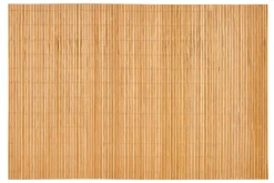 Bamboo Mantel Individual Natural