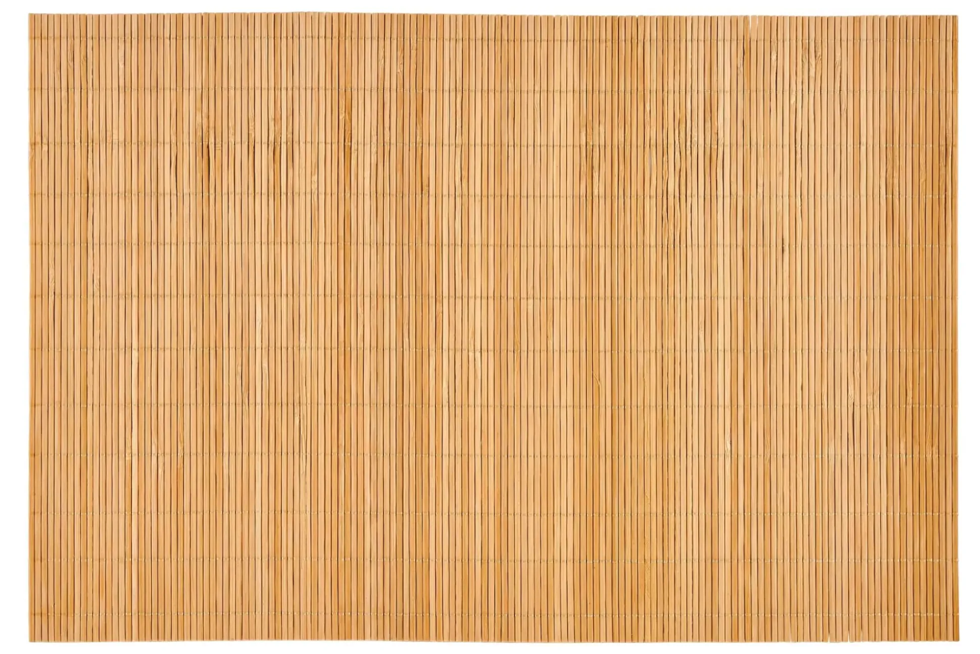 Bamboo Mantel Individual Natural