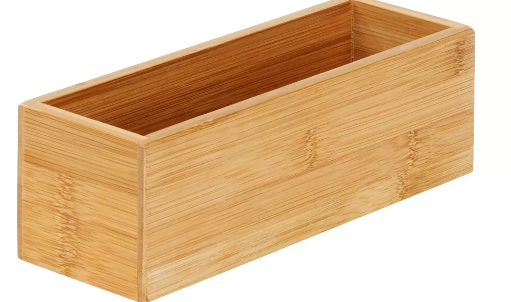 Bamboo Organizador Para Cajon Natural
