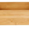 Bamboo Organizador Para Cajon Natural