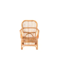 Bandung Mini Silla Para Ninos Natural