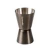 Bartender Vaso Graduado Gris Oscuro