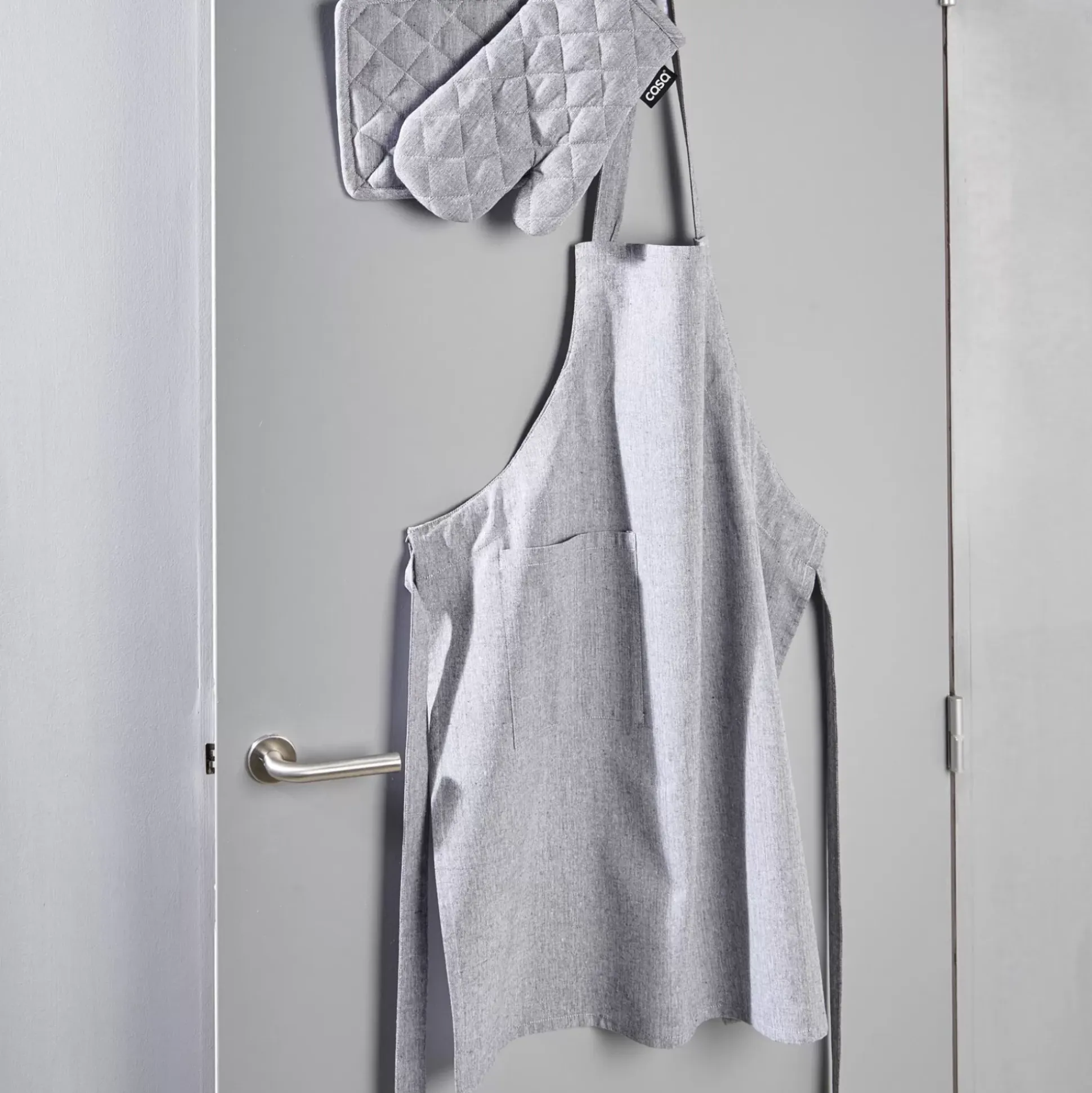 Bas Agarrador Gris Oscuro