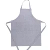 Bas Delantal Gris Oscuro