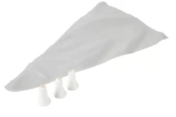 Basic Mangas De Reposteria Desechables Blanco