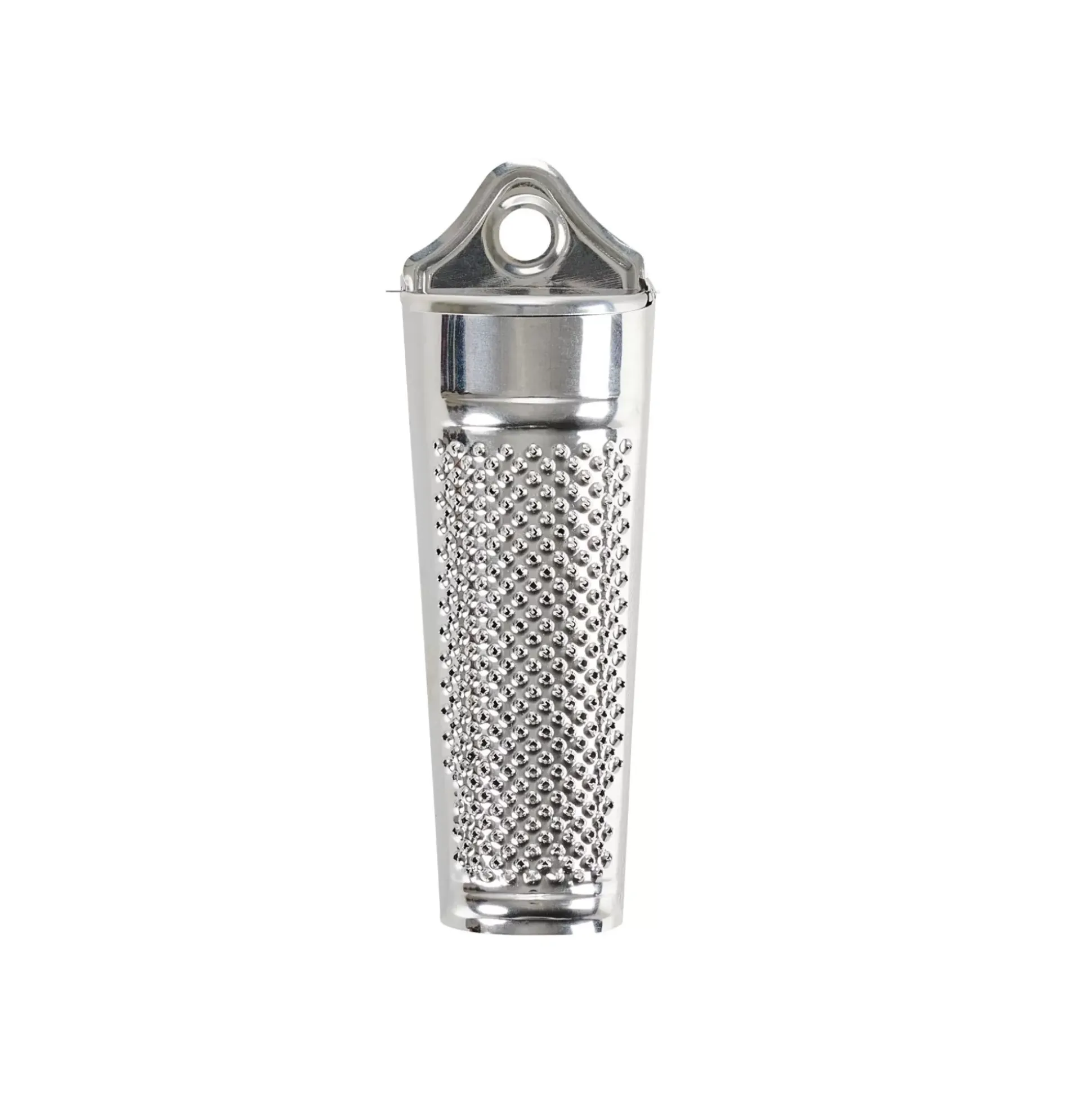 Basic Rallador De Nuez Moscada Plateado