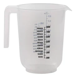 Basic Vaso Graduado Transparente