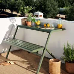 Bergen Mesa Para Balcon Tambien Mesa/Plantas