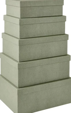 Bigso Caja De Almacenaje Menta